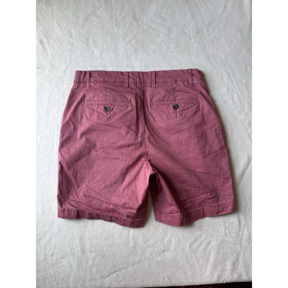Goodfellow & Co Men's Pink Chino Shorts Size 30 Casual Summer Everywhere  Shorts - Picture 10 of 11